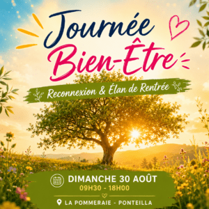Acompte: Journée Bien-être – Reconnexion & Élan de rentrée- 30 Août 2026
